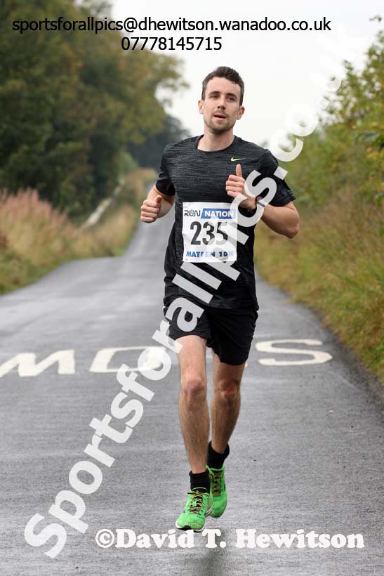 Run Northumberland Matfen 10k. Photo: David T. Hewitson/Sports for All Pics